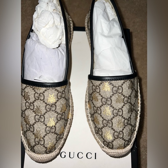 Gucci Espadrilles
GG Supreme St AP/Miro Soft - New  Size 7 - Picture 1 of 12